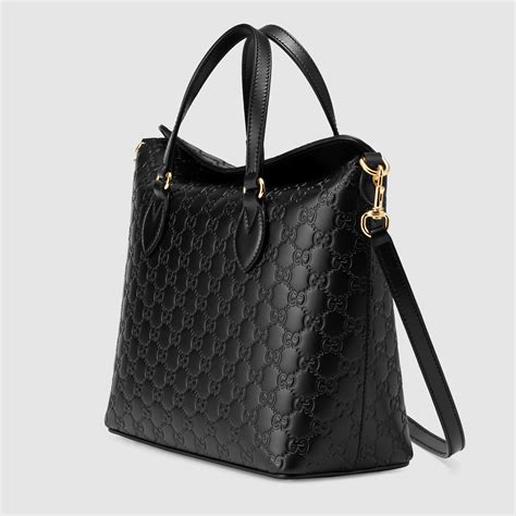 all black gucci shoulder bag|authentic gucci shoulder.